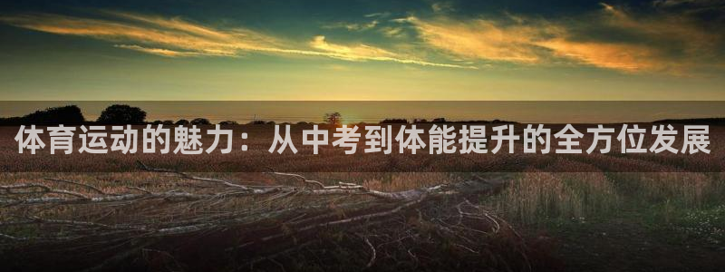 MK体育官网下载平台注册要钱吗安全吗：体育运动的魅力：从中考