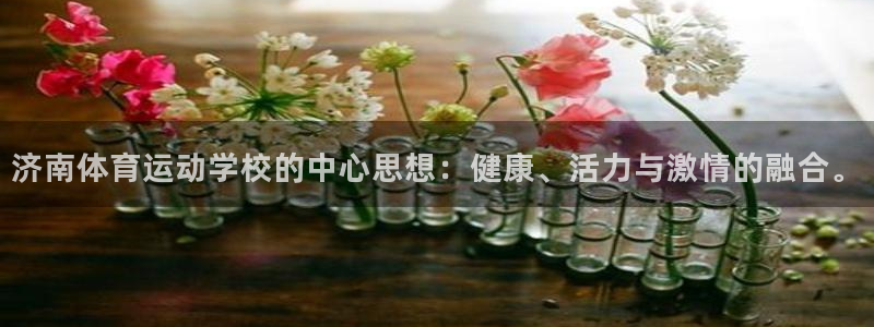 MK体育官网下载平台注册流程图：济南体育运动学校的中心思想：