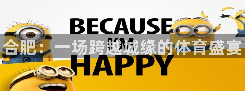 MK体育官方正版app开户：合肥：一场跨越城缘的体育盛宴