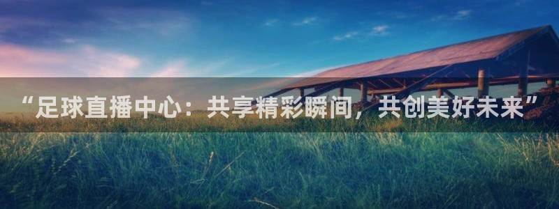 nba833直播：“足球直播中心：共享精彩瞬间，共创美好未来”